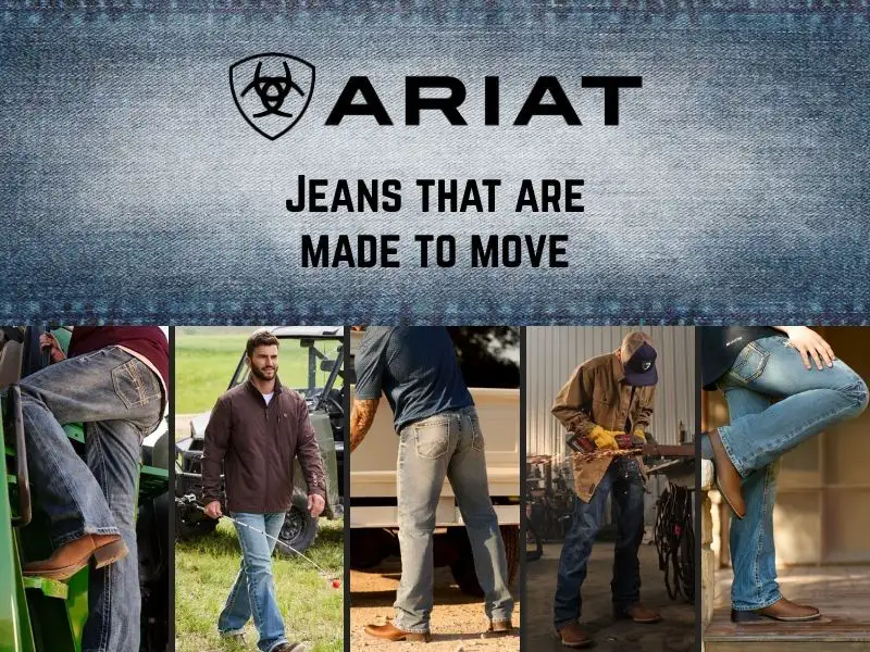 Ariat Jeans Category Banner 091526 PC